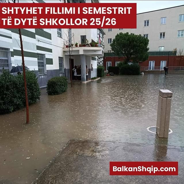 SHTYHET FILLIMI I SEMESTRIT TË DYTË NË KOSOVË
