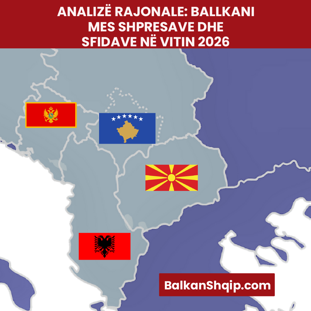 ANALIZË RAJONALE: BALLKANI MES SHPRESAVE DHE SFIDAVE NË VITIN 2026