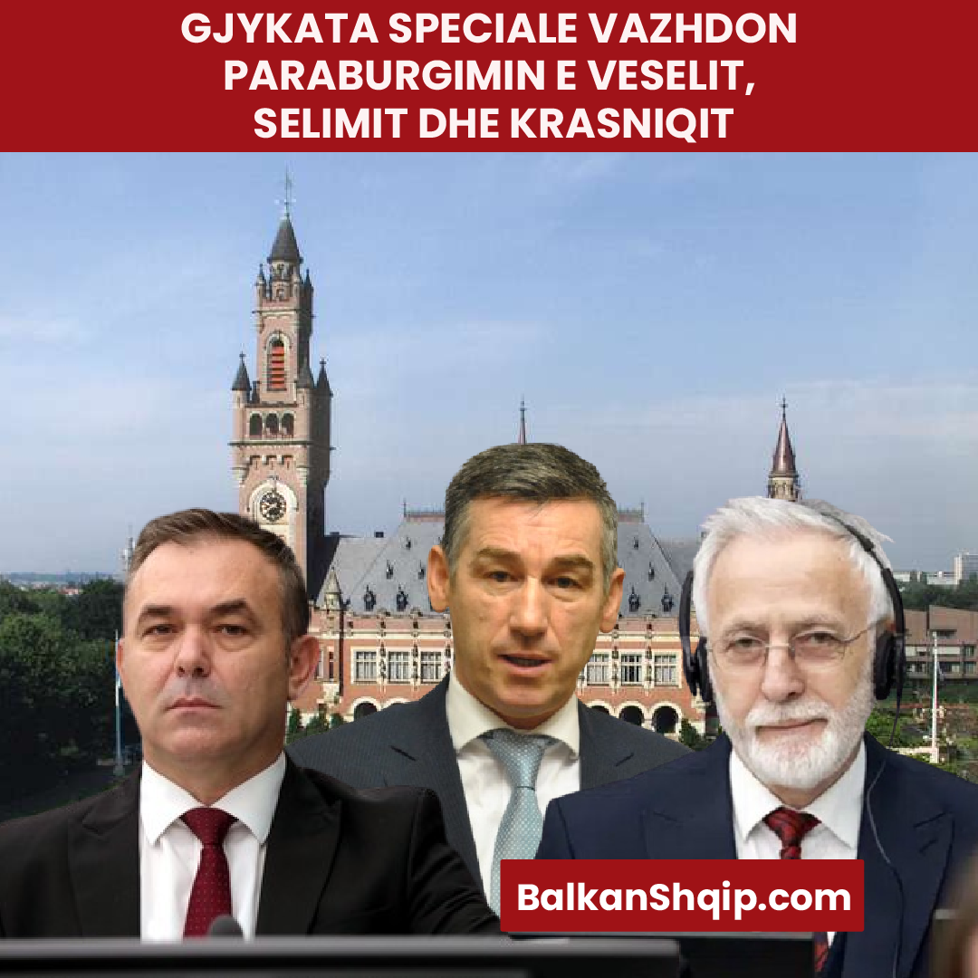 GJYKATA SPECIALE VAZHDON PARABURGIMIN E VESELIT, SELIMIT DHE KRASNIQIT